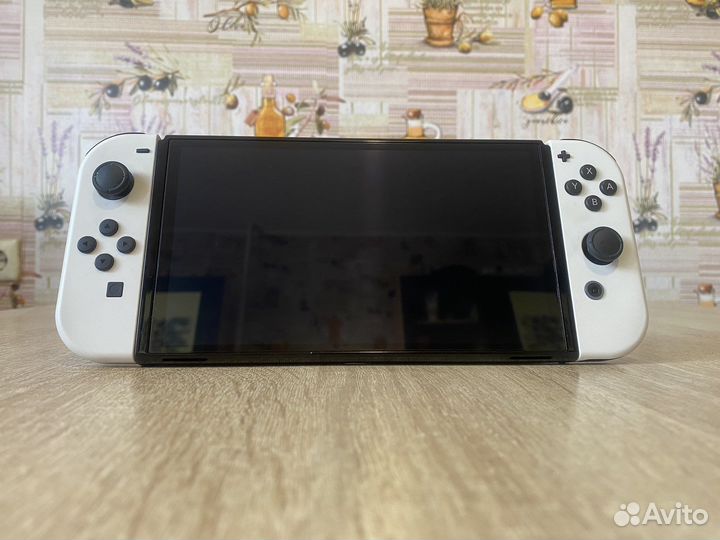 Nintendo switch oled чип