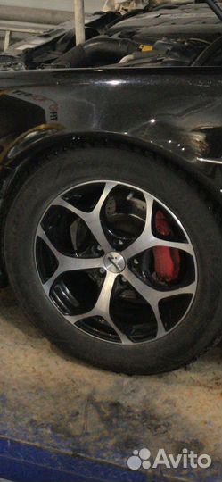 Продам колеса с дисками mercedes R17
