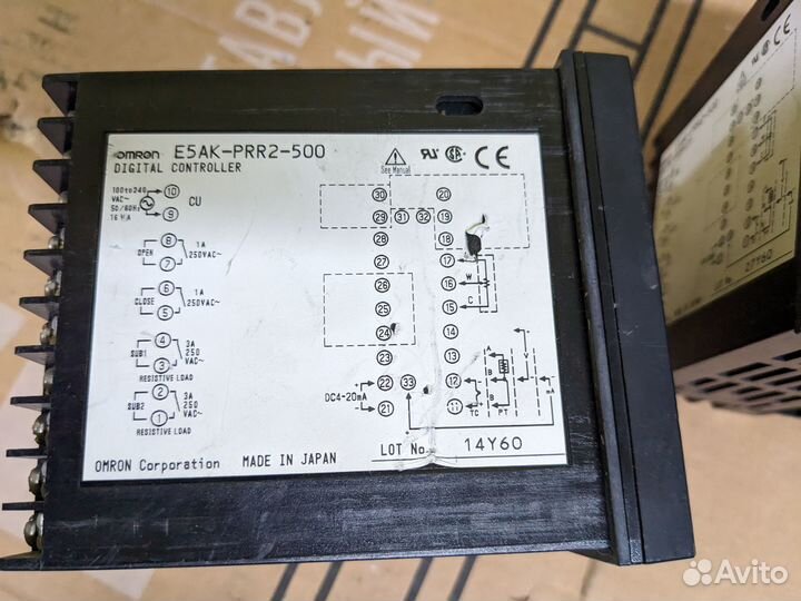 Контроллер Omron e5ak-prr2-500