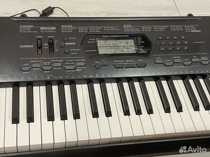 Синтезатор casio ctk 3000