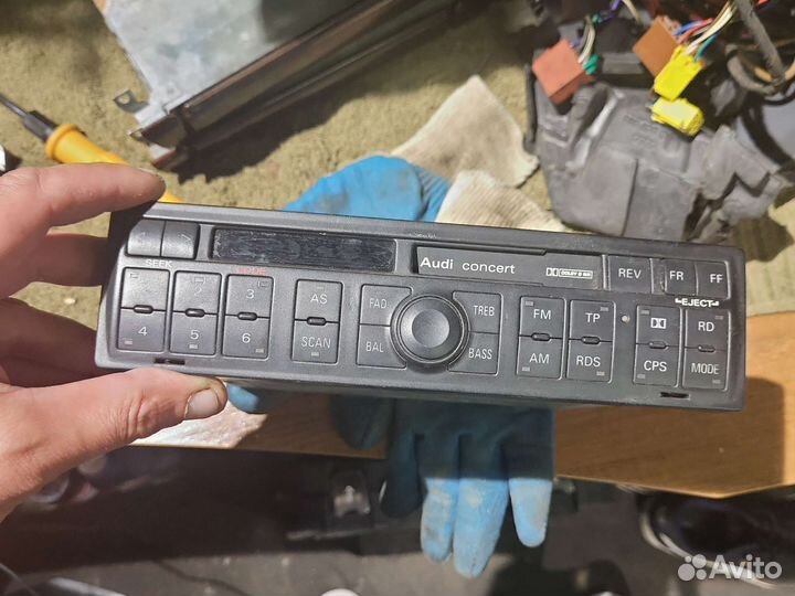 Магнитолы Ауди 100/A6 с4