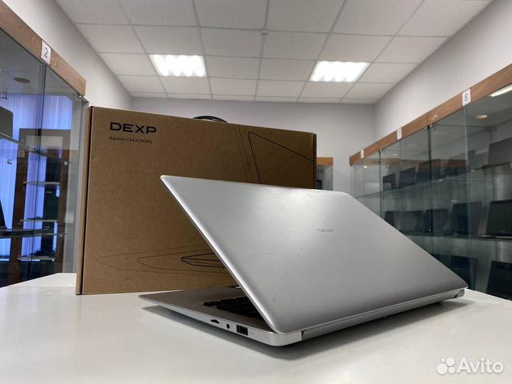 Ультрабук Dexp 14.1