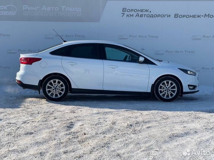 Ford Focus 1.6 МТ, 2016, 91 000 км