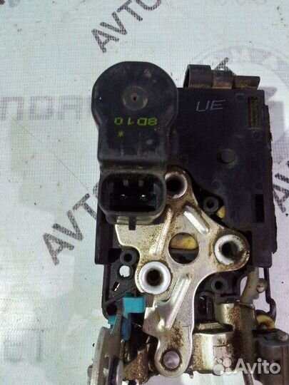 Замок двери передней левой Chevrolet Rezzo