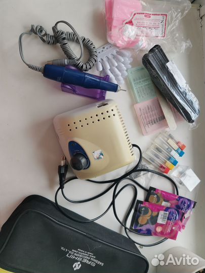 Аппарат для маникюра strong 210