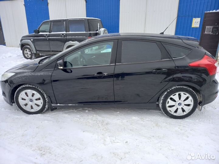 Ford Focus 1.6 AMT, 2011, 207 494 км