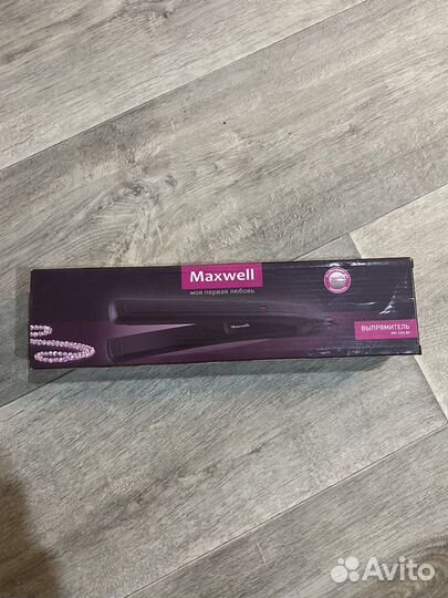 Выпрямитель для волос новый