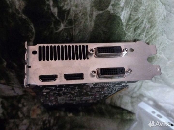 Видеокарта palit gtx 760 2gb