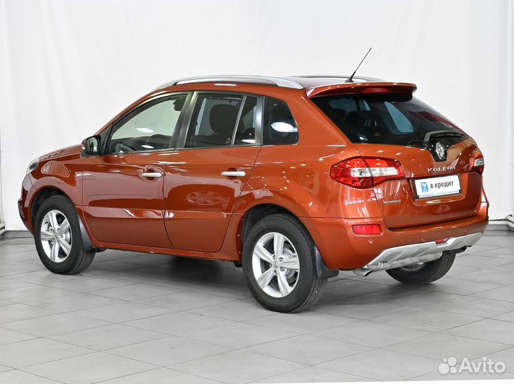 Renault Koleos 2.5 CVT, 2013, 119 000 км