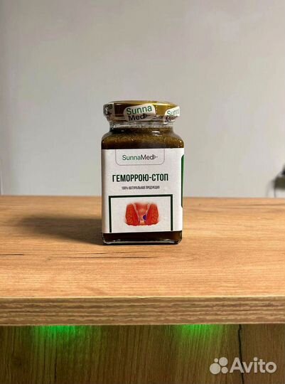 Натуральный смес для геморроя