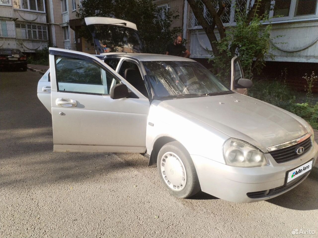 Нашли авто ВАЗ (LADA) Priora