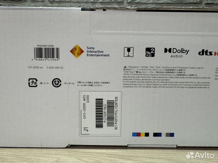 Sony PlayStation 5 Slim 1tb Новая Гарантия