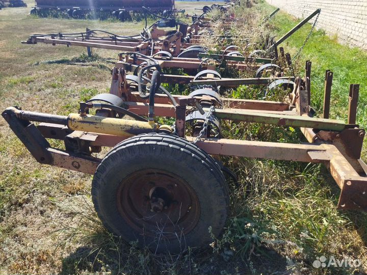 Культиватор Грязинский культиваторный завод КШУ-12, 2010