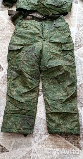 Военная форма цифра зимняя (бушлат + штаны)