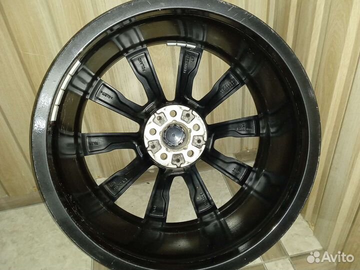 Диск и шина на бмв Х5, Х6