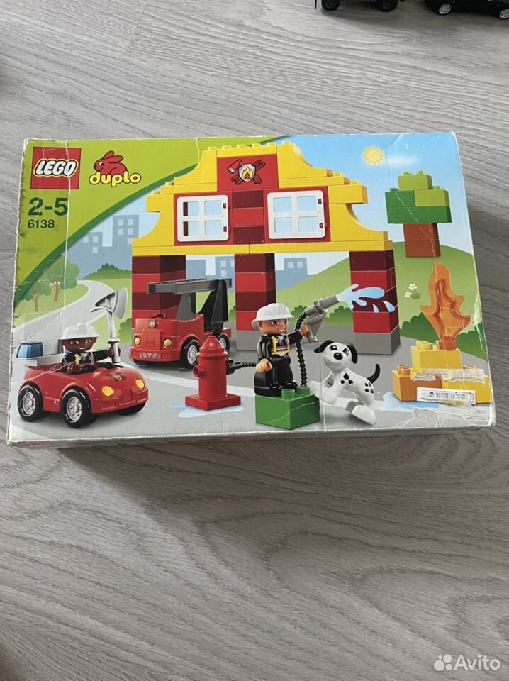 Lego duplo 6138