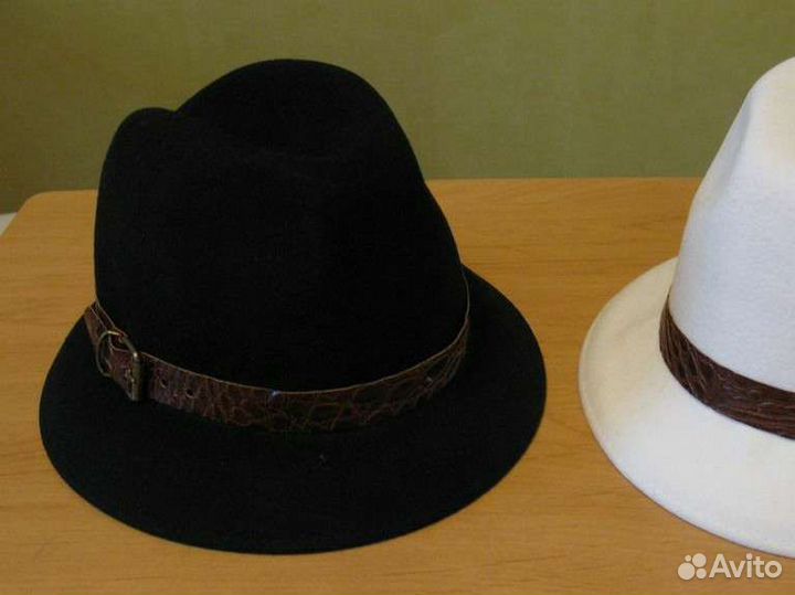 Шляпа женская (новая), р.56, пр-во Италия