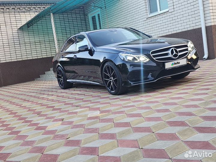 Mercedes-Benz E-класс 3.5 AT, 2014, 217 500 км