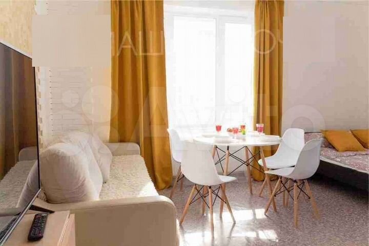 Квартира-студия, 35 м², 6/25 эт.