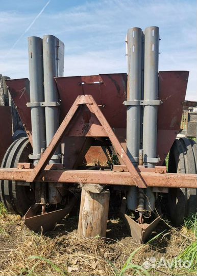 Картофелесажалка Лидсельмаш Л-201, 1992