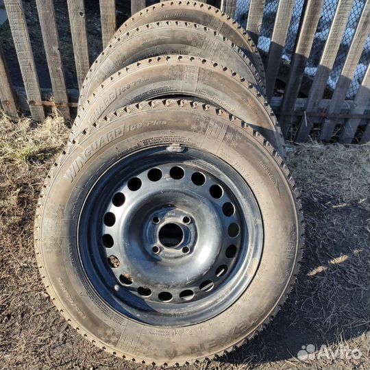 Комплект r15 4 100