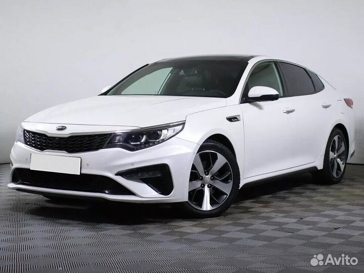 Kia Optima 2.4 AT, 2018, 78 900 км