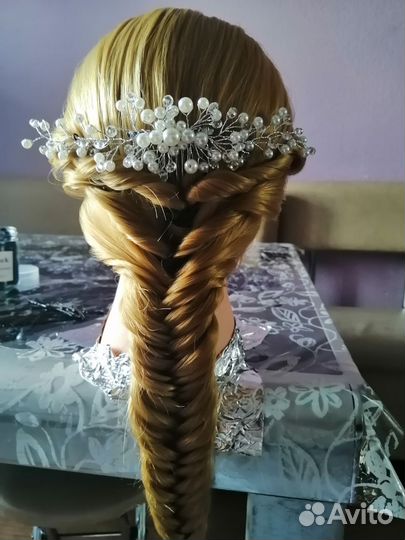 Прически на дому