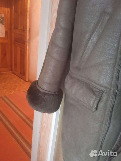 Дубленка мужская