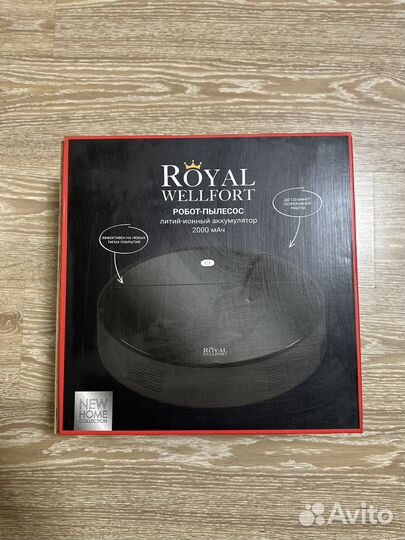 Робот пылесос royal