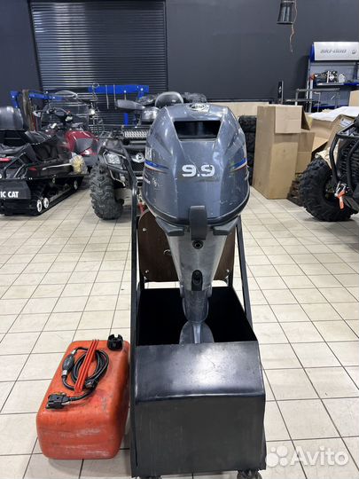 Лодочный мотор yamaha 9.9 4 тактный