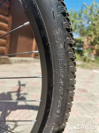 Велосипед подростковый 27,5 дюймов