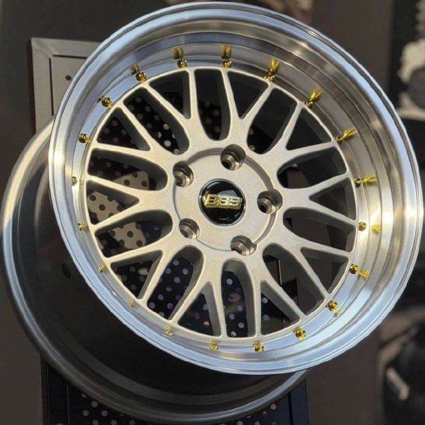 Литые диски BBS LM 9.5×R17 5×120