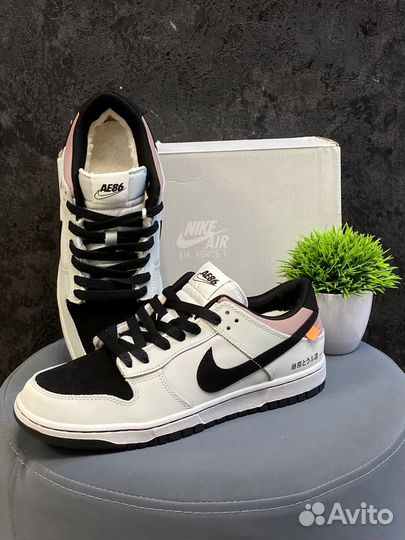 Кеды зимние мужские Nike SB Dunk