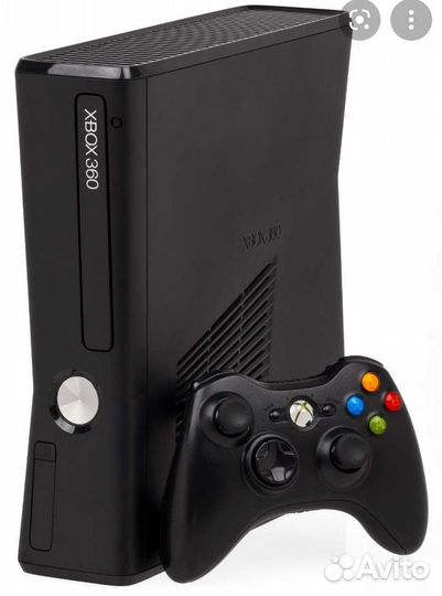 Xbox 360 слим