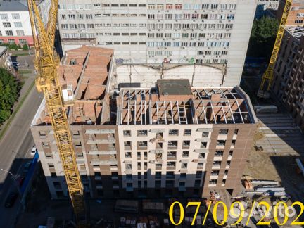 Ход строительства ЖК «Бизнес-Квартал» 3 квартал 2023