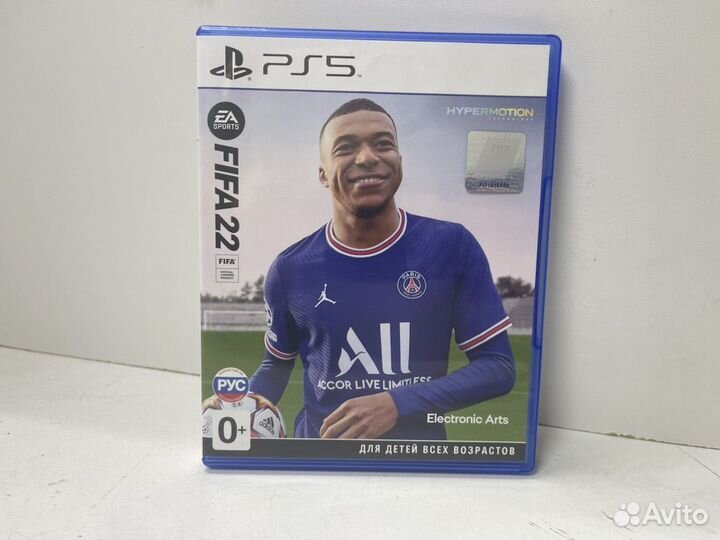 Игровые диски. Sony Playstation 5 FIFA 22