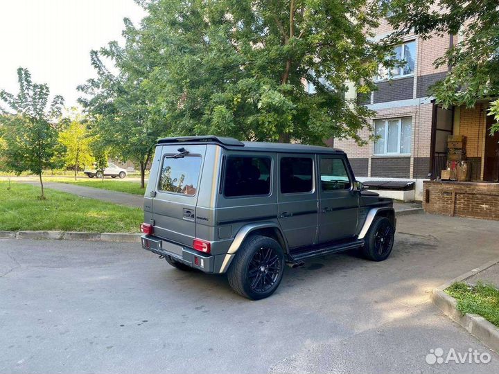 Mercedes-Benz G-класс 5.0 AT, 2002, 140 000 км