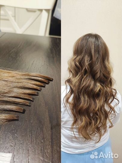 Наращивание волос