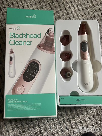 Прибор для чистки и массажа лица