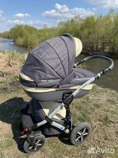 Коляска 3 в 1 Verdi pepe ECO