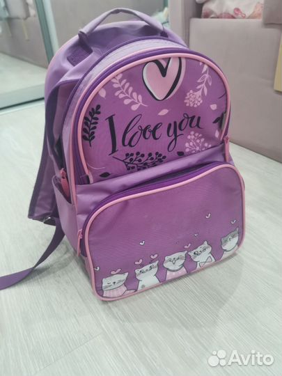 Рюкзак для девочки