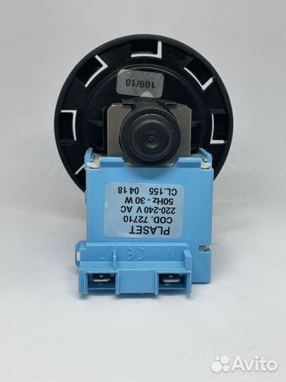 Насос plaset 30 W 8 защелок клеммы назад