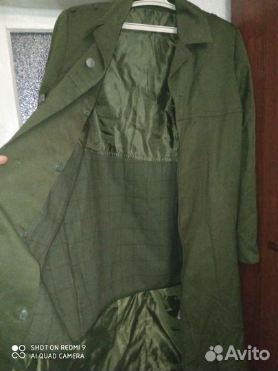 Плащ мужской