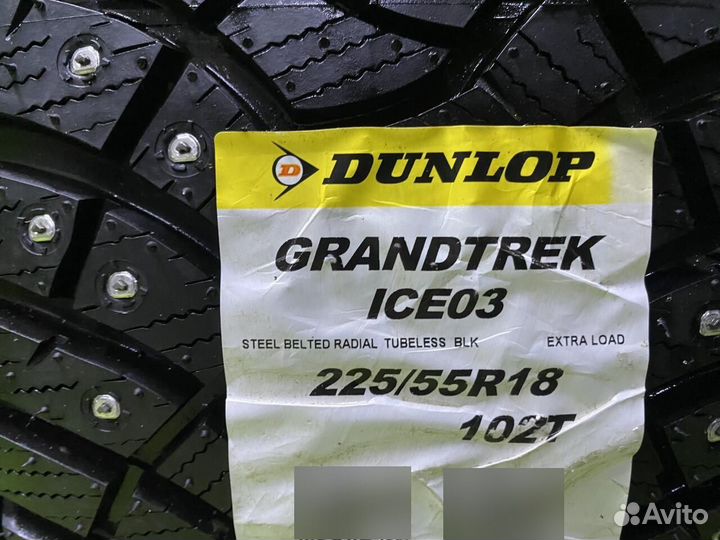 Dunlop GrandTrek Ice 03 225/55 R18 102T