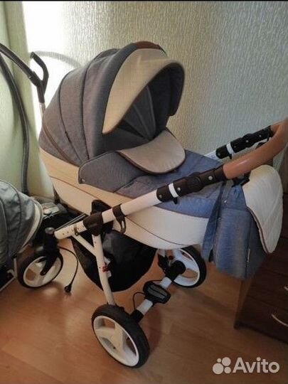 Коляска адамекс 2 в 1