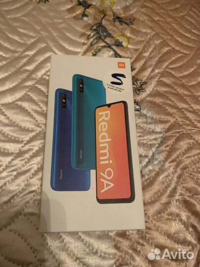 Xiaomi Redmi 9A, 2/32 ГБ