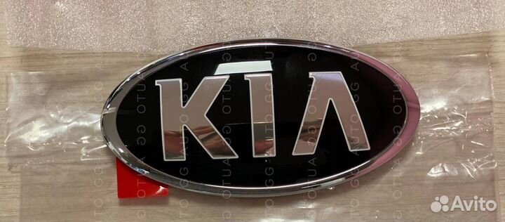 Шильдик капота Kia Rio 4 2017-2023