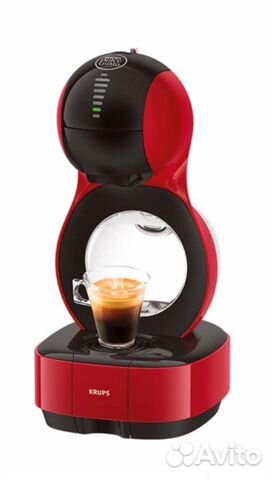 Капсульная кофемашина dolce gusto