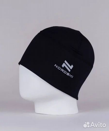 Шапка nordski JR warm black