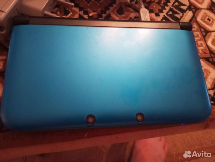 Nintendo 3ds xl прошитая